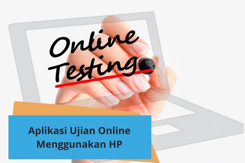 Aplikasi Ujian Online Menggunakan HP dengan Fitur Lengkap