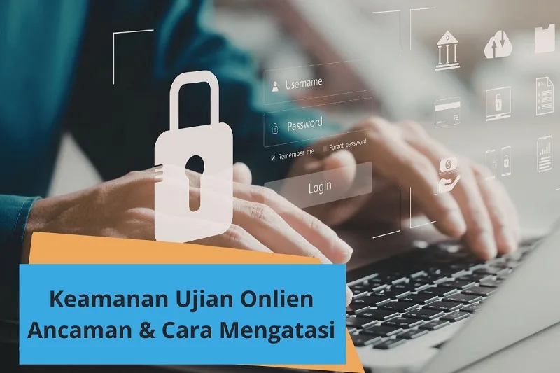 Keamanan Ujian Online: 5 Ancaman & Cara Mengatasinya
