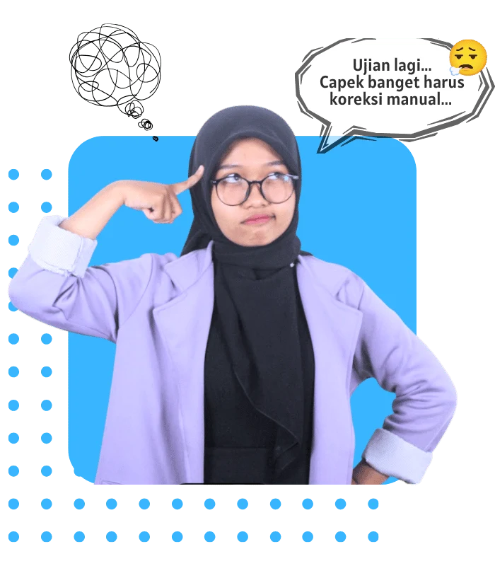 Masalah sekolah menghadapi ujian