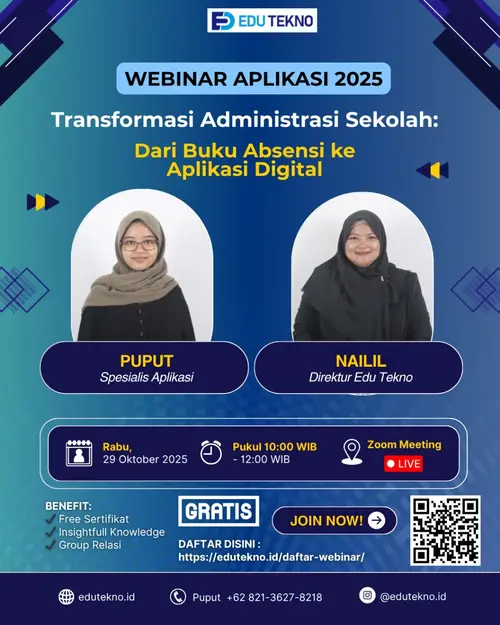 Transformasi Administrasi Sekolah: Dari Buku Absensi ke Aplikasi Digital
