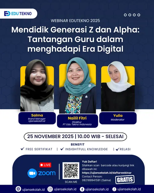 Mendidik Generasi Z dan Alpha: Tantangan Guru dalam Menghadapi Era Digital